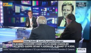 Helmut Schmidt : la mort d’un grand d’Allemagne - 10/11