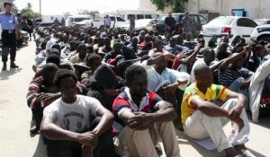 En Libye, les gardes-côtes dépassés par l'afflux de migrants