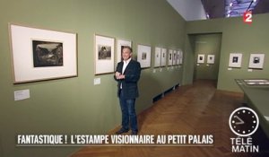 Visite guidée - Fantastiques, l’estampe visionnaire au Petit Palais - 2015/11/12