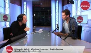 Alexandre Malsch, invité de l'économie (12.11.15)