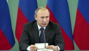 Athlétisme - Dopage - RUS : Poutine calme le jeu