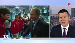 Dopage dans l'athlétisme : Vladimir Poutine tente de rassurer