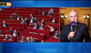 Ayrault: l'amendement sur la CSG "est une baisse d'impôts"