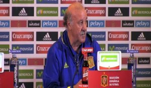 Amical - Del Bosque: "Heureux avec Casillas et De Gea"