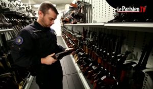 La bibliothèque de la gendarmerie contient 9000 armes à feu