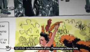 Les Hurlements d'Léo reprennent Mano Solo à Nantes
