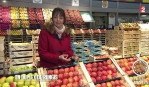 Gourmand - Les pommes à Rungis - 2015/11/13