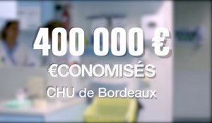 Déchets et des €conomies – CHU de Bordeaux