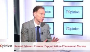 Renault Nissan : l’erreur d’appréciation d’Emmanuel Macron