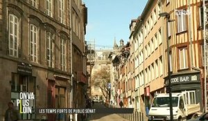 Les temps forts de Public Sénat : Fusion des listes Nord-Pas-de-Calais, Picardie / Limoge perdra son statut de capitale régionale / Les camps de réfugiés / Luc Carvounas à propos du front national / Manuel Valls au Sénat (13/11/2015)