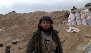 Une interview d'un djihadiste de l'EI se finit brutalement