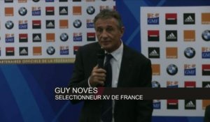 Rugby - Bleus : Novès «Blanco va m'accompagner»