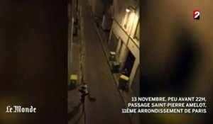 Attaques à Paris : la fuite des spectateurs du Bataclan