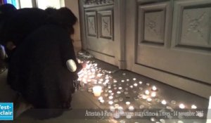 Troyes : premier hommage aux victimes des attentats