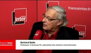 Bertrand Badie : "L'organisation de la Cop21 dans ce contexte est surréaliste"