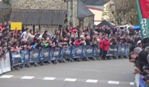 Coupe de France de cyclo-cross 2015 : L'arrivée des Elites à Quelneuc
