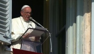 Le pape François affirme que la violence au nom de Dieu est "un blasphème"