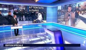 Attentats de Paris : la Tour Eiffel sous haute surveillance