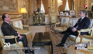 Attentats de Paris : les représentants de la classe politique reçus par François Hollande