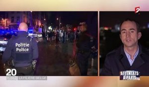 Attentats à Paris : la piste belge au coeur de l'enquête