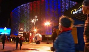 Bleus - Diarra avec la France à Wembley