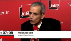 Malek Boutih : "Ces organisations travaillent sur des méthodes de massification du terrorisme"