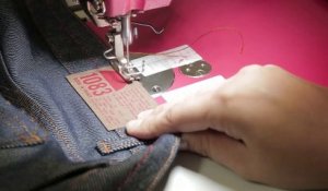 1083 - Jeans fabriqués en France