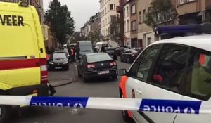 Attentats Paris: Intervention de la police à Molenbeek