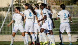 D2 féminine - OM 5-0 Monteux : le but de Pauline Cousin (31e)