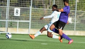 U17 National - OM 7-1 Istres : le but de Samih Hadji (31e)