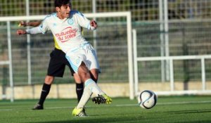 U17 National - OM 7-1 Istres : le but de Heidi Ihamouine (60e sp)