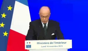 Cazeneuve: 104 assignations à résidence et 168 perquisitions