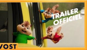 Alvin et Les Chipmunks : À fond la caisse - Teaser [Officiel] VOST HD
