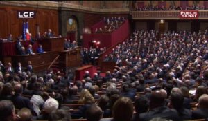 Discours de François Hollande au Congrès de Versailles