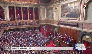 Le discours de Hollande au Congrès de Versailles dans son intégralité