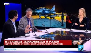 Attentats de Paris  : "la France est en guerre" (partie 2)