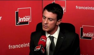 Manuel Valls : "Il y a peut-être en France ou en Belgique, des individus qui ont été associés à cette tuerie"