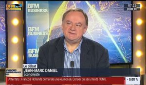 Jean-Marc Daniel: Les dépenses militaires met le budget de la France en deficit - 17/11