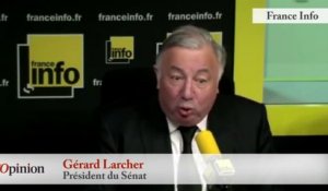 Gérard Larcher : « L’unité de la nation, elle est aux côtés des policiers »