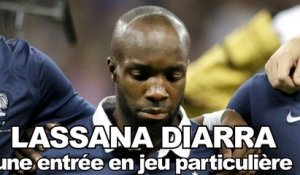 Lassana Diarra, une entrée en jeu particulière