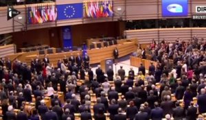 La Marseillaise entonnée au Parlement européen