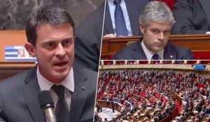 Manuel Valls aux députés : "Soyons des patriotes rassemblés pour abattre le terrorisme !"