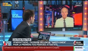 Live From New York : Attentats à Paris : le "Safety Check" de Facebook créé la polémique - 16/11