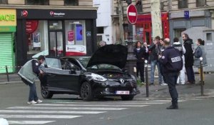 Clio noire retrouvée à Paris