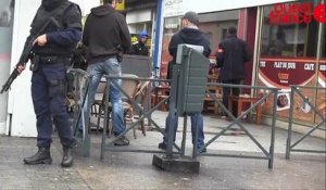 Opération anti fraude d'envergure au centre commercial Italie au Blosne à Rennes