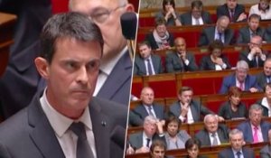 Réforme sécuritaire : Valls tend la main à l'opposition