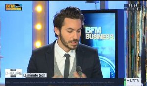 La Minute Tech: Marc Simoncini appelle les entrepreneurs à revenir en France - 17/11