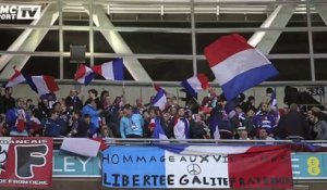 Angleterre-France : "La Marseillaise" chantée par tout le stade de Wembley