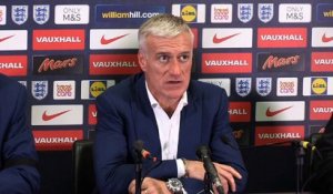 Bleus - Deschamps : "Remercier le peuple anglais"