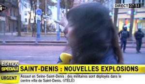 Important dispositif des forces de l'ordre à Saint-Denis